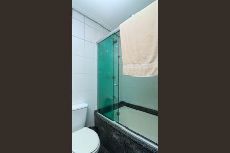 Banheiro Suíte  de casa de condomínio à venda com 3 quartos, 160m² em Vila Andrade, São Paulo