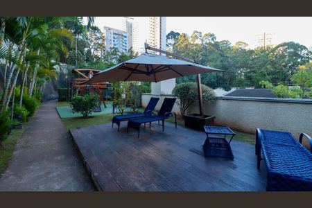 Área comum de casa de condomínio à venda com 3 quartos, 160m² em Vila Andrade, São Paulo
