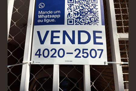 Placa GYZU-659 de casa à venda com 3 quartos, 115m² em Vila Palmeiras, São Paulo