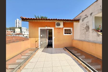 Varanda da Suíte de casa à venda com 3 quartos, 115m² em Vila Palmeiras, São Paulo