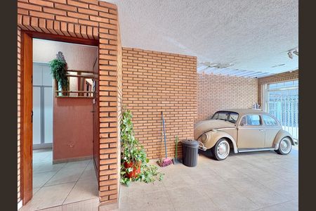 Garagem de casa à venda com 3 quartos, 115m² em Vila Palmeiras, São Paulo
