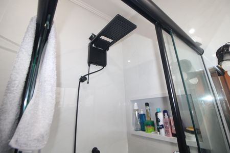 Quarto 1 - Banheiro de casa de condomínio para alugar com 2 quartos, 79m² em Parada Inglesa, São Paulo