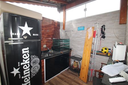 Área de Serviço de casa de condomínio para alugar com 2 quartos, 79m² em Parada Inglesa, São Paulo