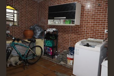 Área de Serviço de casa à venda com 2 quartos, 165m² em Parque Residencial Oratorio, São Paulo