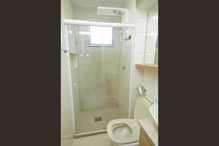 Banheiro de apartamento à venda com 2 quartos, 43m² em Campo Grande, Rio de Janeiro