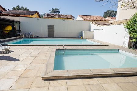 Área comum - Piscina de apartamento à venda com 2 quartos, 43m² em Campo Grande, Rio de Janeiro