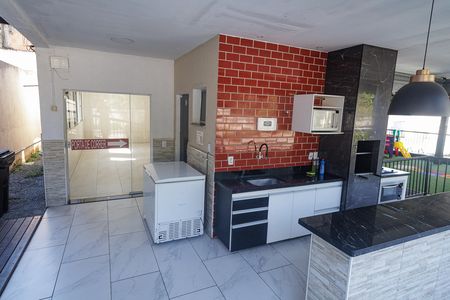 Área comum - Salão de festas de apartamento à venda com 2 quartos, 43m² em Campo Grande, Rio de Janeiro