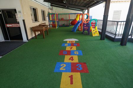 Área comum - Playground de apartamento à venda com 2 quartos, 43m² em Campo Grande, Rio de Janeiro