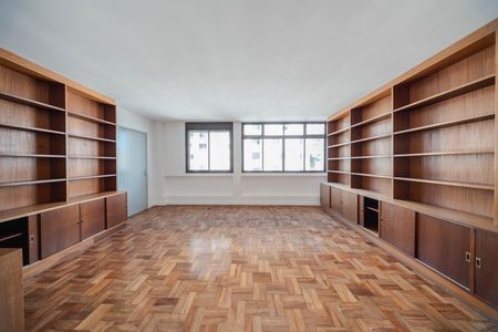 Sala de apartamento para alugar com 4 quartos, 150m² em Cerqueira César, São Paulo