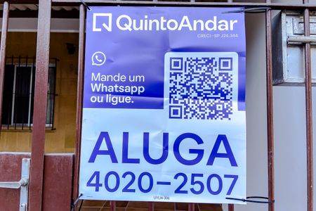 Plaquinha de casa para alugar com 3 quartos, 153m² em Perdizes, São Paulo