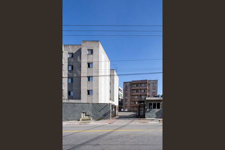 Apartamento para alugar com 78m², 3 quartos e 1 vagaFachado do condomínio