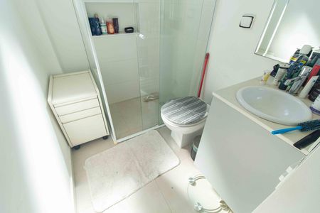 Apartamento à venda com 40m², 1 quarto e 1 vaga Apartamento à venda com 40m², 1 quarto e 1 vagaBanheiro