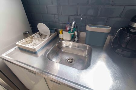 Apartamento à venda com 40m², 1 quarto e 1 vaga Apartamento à venda com 40m², 1 quarto e 1 vagaCozinha