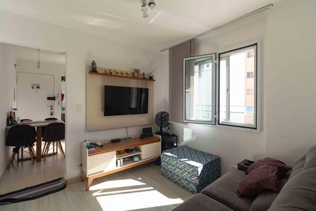 Apartamento à venda com 40m², 1 quarto e 1 vaga Apartamento à venda com 40m², 1 quarto e 1 vagaSala