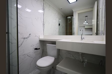 Banheiro de apartamento à venda com 2 quartos, 40m² em Padroeira, Osasco