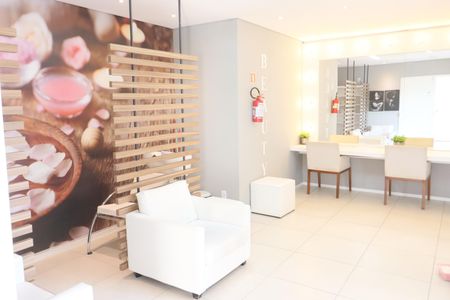 Área comum - Espaço beleza de apartamento à venda com 2 quartos, 40m² em Padroeira, Osasco