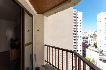 Varanda de apartamento à venda com 2 quartos, 74m² em Pompeia, São Paulo