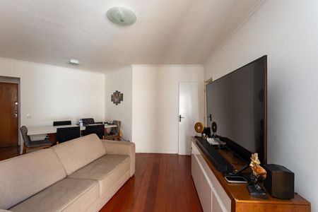 Sala de apartamento à venda com 2 quartos, 74m² em Pompeia, São Paulo