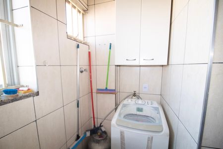 Área de Serviço de apartamento à venda com 2 quartos, 55m² em Nova Suíça, Belo Horizonte