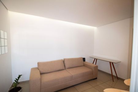 Sala  de apartamento à venda com 2 quartos, 55m² em Nova Suíça, Belo Horizonte