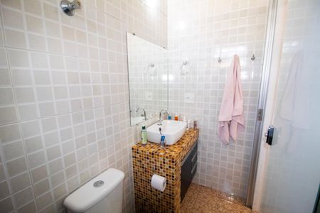 Banheiro  de apartamento à venda com 2 quartos, 55m² em Nova Suíça, Belo Horizonte