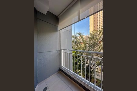 Sacada de apartamento à venda com 1 quarto, 36m² em Vila Gumercindo, São Paulo