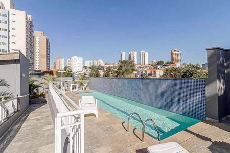 Piscina de apartamento à venda com 1 quarto, 36m² em Vila Gumercindo, São Paulo