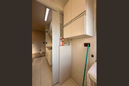 Área de Serviço de apartamento à venda com 1 quarto, 36m² em Vila Gumercindo, São Paulo