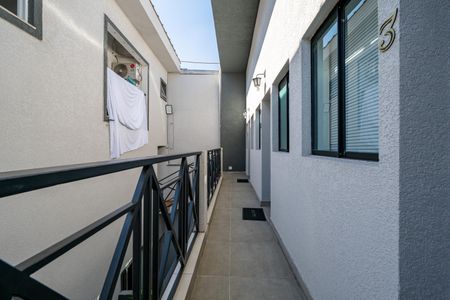 Studio para alugar com 27m², 1 quarto e sem vaga Studio para alugar com 27m², 1 quarto e sem vagaÁrea externa - Corredor