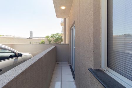 Sacada de apartamento para alugar com 2 quartos, 45m² em Vila Sul Americana, Carapicuíba