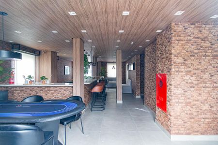 Área comum - Espaço Gourmet de apartamento para alugar com 2 quartos, 45m² em Vila Sul Americana, Carapicuíba