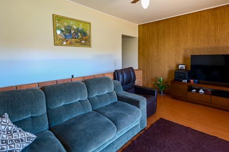 Sala de TV de casa à venda com 3 quartos, 230m² em Jardim Hubert, Indaiatuba