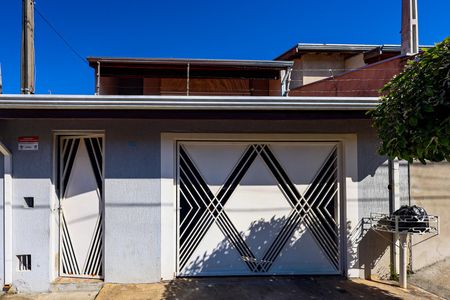 Fachada de casa à venda com 3 quartos, 230m² em Jardim Hubert, Indaiatuba