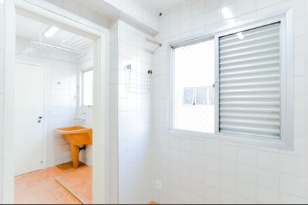 Área de Serviço de apartamento à venda com 3 quartos, 100m² em Jardim Barbosa, Guarulhos
