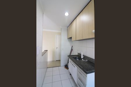 Cozinha  de apartamento para alugar com 2 quartos, 55m² em Jardim Iraja, São Bernardo do Campo