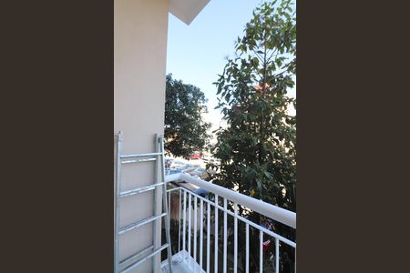 Sala Sacada  de apartamento para alugar com 2 quartos, 55m² em Jardim Iraja, São Bernardo do Campo