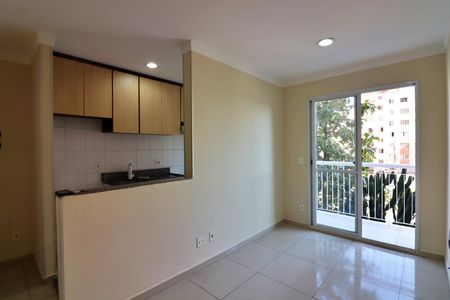 Sala  de apartamento para alugar com 2 quartos, 55m² em Jardim Iraja, São Bernardo do Campo