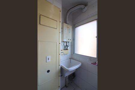 Área de Serviço de apartamento para alugar com 2 quartos, 55m² em Jardim Iraja, São Bernardo do Campo