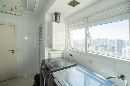 Área de Serviço de apartamento à venda com 4 quartos, 207m² em Vila da Saúde, São Paulo