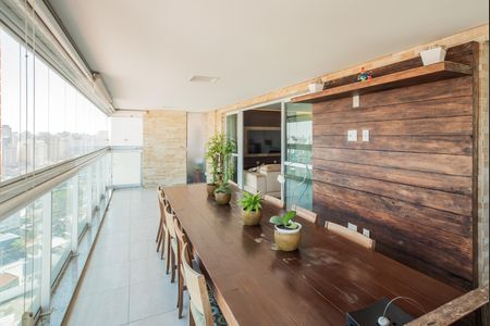 Varanda gourmet de apartamento à venda com 4 quartos, 207m² em Vila da Saúde, São Paulo