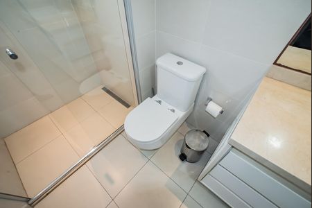 Banheiro de apartamento à venda com 4 quartos, 207m² em Vila da Saúde, São Paulo