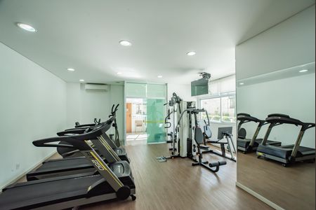 Área comum - Academia de apartamento à venda com 4 quartos, 207m² em Vila da Saúde, São Paulo