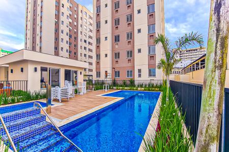 Área comum - Piscina de apartamento à venda com 1 quarto, 32m² em Piedade, Rio de Janeiro