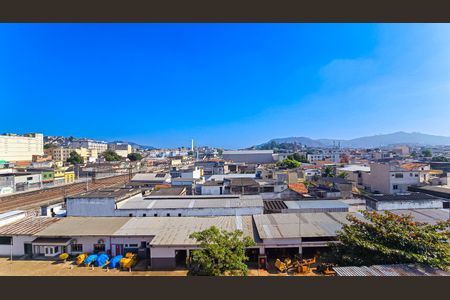 Sala vista de apartamento à venda com 1 quarto, 32m² em Piedade, Rio de Janeiro
