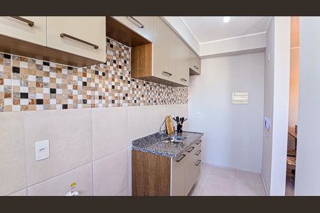 Cozinha de apartamento à venda com 1 quarto, 32m² em Piedade, Rio de Janeiro