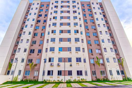 Fachada do bloco de apartamento à venda com 1 quarto, 32m² em Piedade, Rio de Janeiro