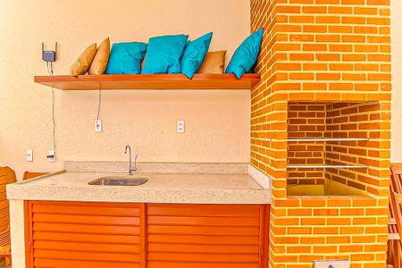 Área comum - Churrasqueira de apartamento à venda com 1 quarto, 32m² em Piedade, Rio de Janeiro