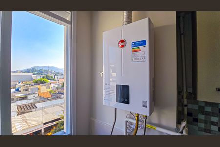 Área de Serviço de apartamento à venda com 1 quarto, 32m² em Piedade, Rio de Janeiro