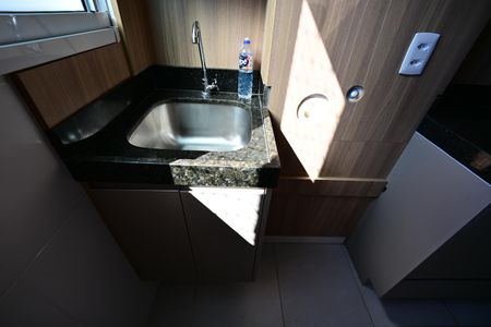 Apartamento para alugar com 42m², 2 quartos e 1 vaga