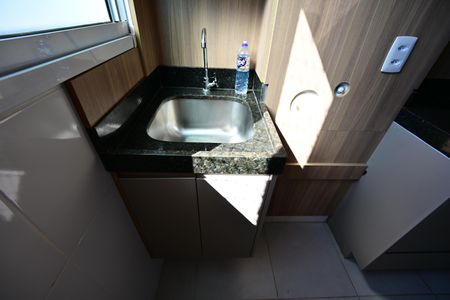 Apartamento para alugar com 42m², 2 quartos e 1 vaga